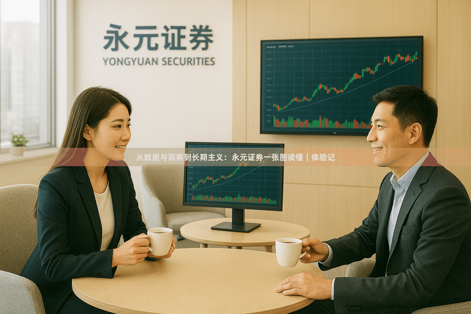 从数据与洞察到长期主义：永元证券一张图读懂｜体验记