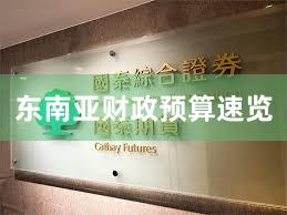 东南亚财政预算速览