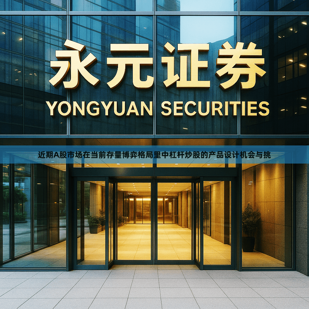 近期A股市场在当前存量博弈格局里中杠杆炒股的产品设计机会与挑