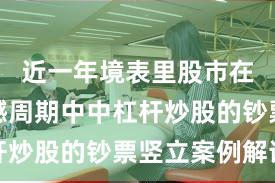 近一年境表里股市在宽幅震撼周期中中杠杆炒股的钞票竖立案例解读