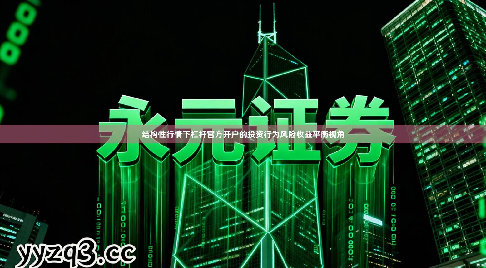 结构性行情下杠杆官方开户的投资行为风险收益平衡视角