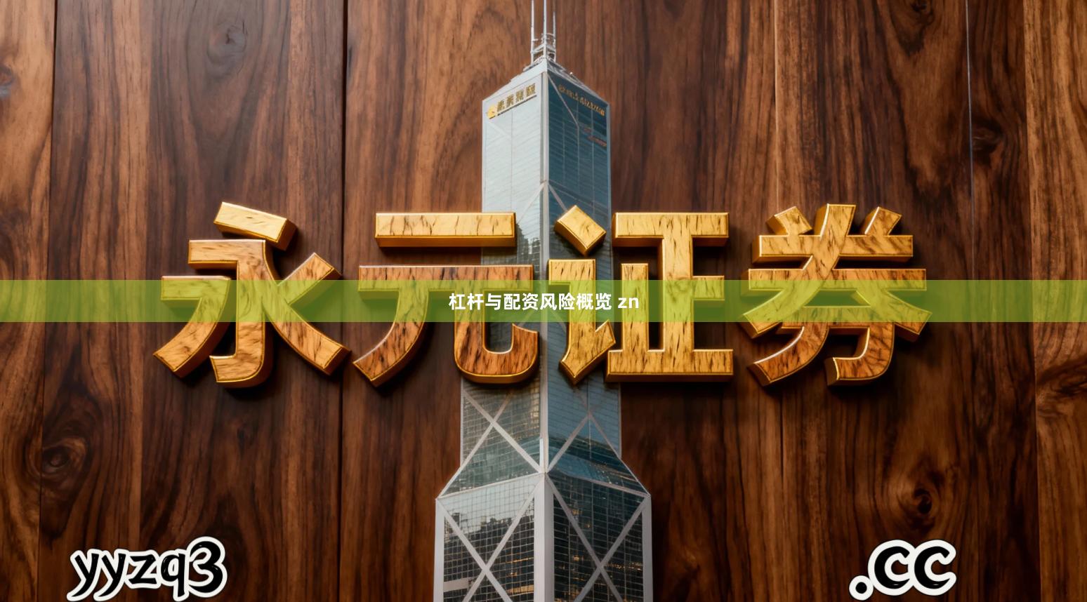 杠杆与配资风险概览 zn