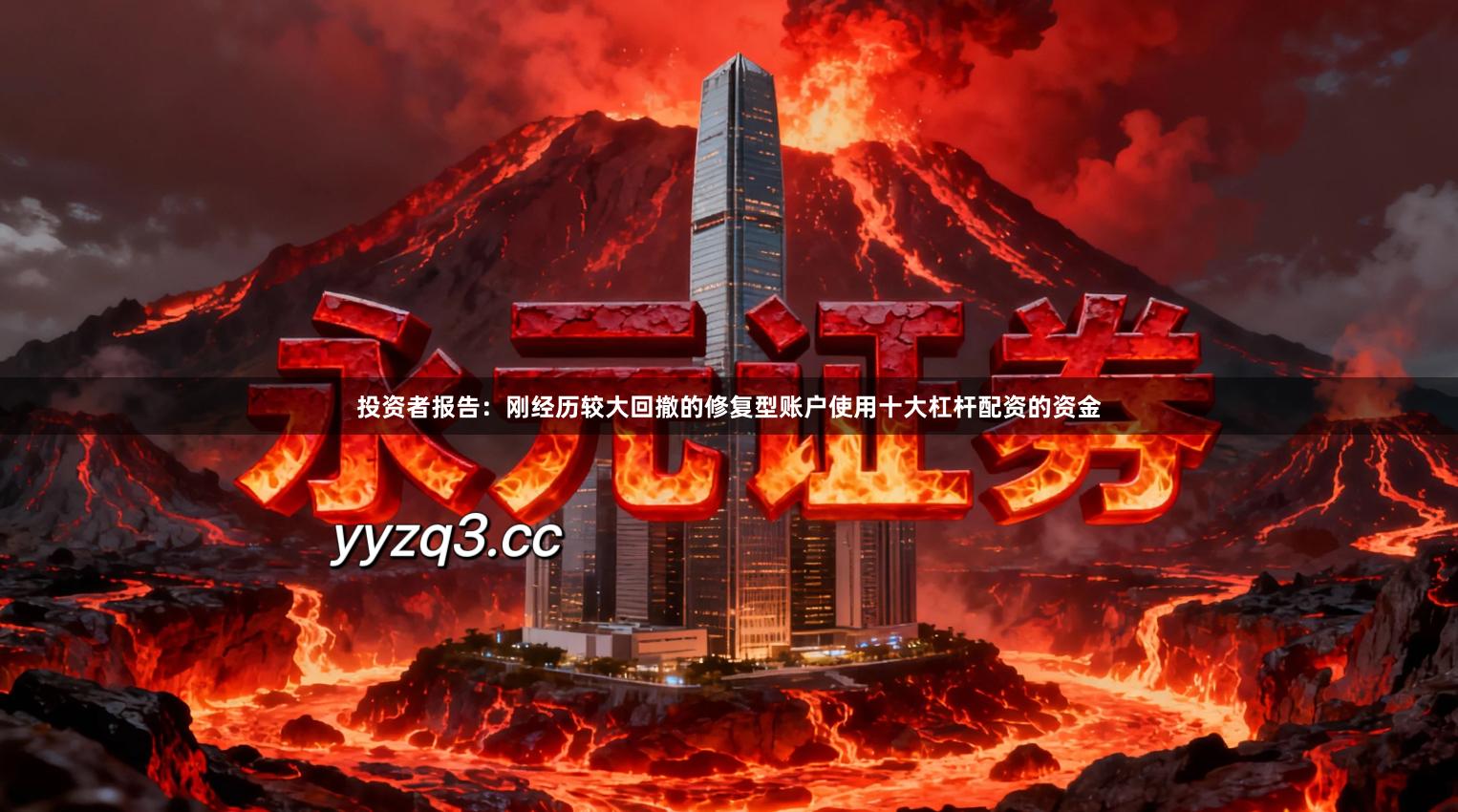 投资者报告：刚经历较大回撤的修复型账户使用十大杠杆配资的资金