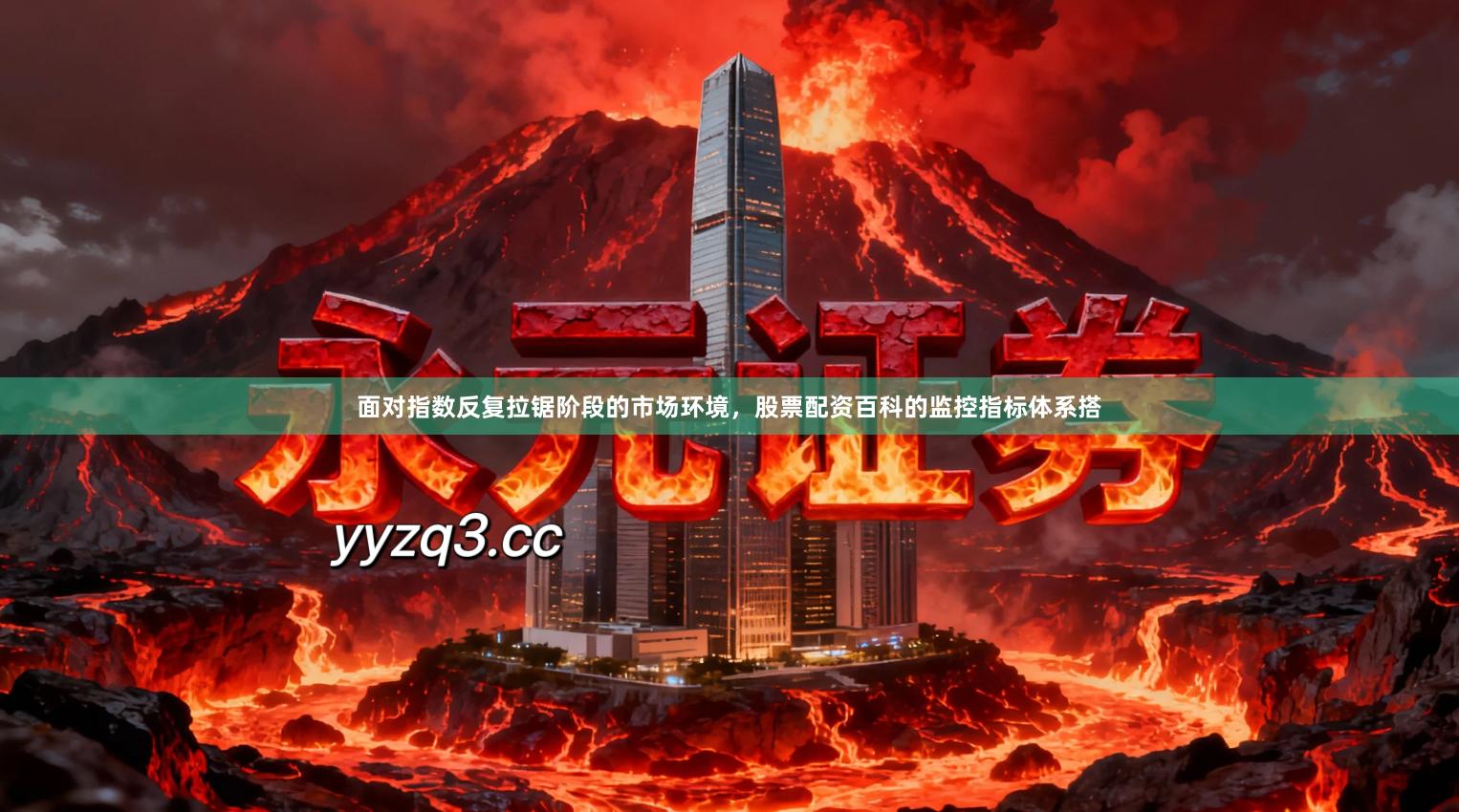 面对指数反复拉锯阶段的市场环境，股票配资百科的监控指标体系搭